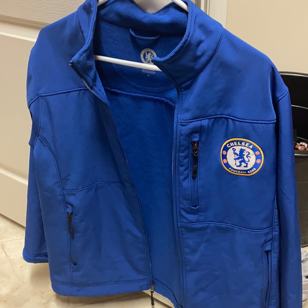 Official Chelsea Football Club Performance Jacket